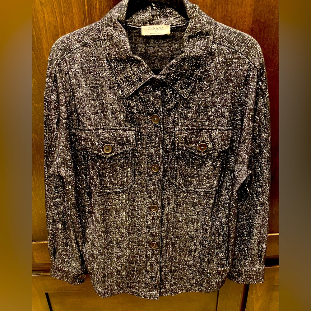SOLD Shacket - NWOT